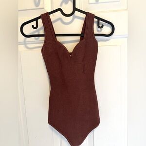 Abercrombie & Fitch Knit Bodysuit